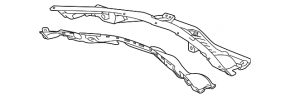 Cadillac CTS 14- Wiper Pan