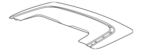 Chevrolet Camaro Convertible 1920 convertible roof trim