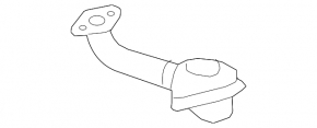 Oil pan for Kia Niro 17-22 HEV, PHEV 1.6