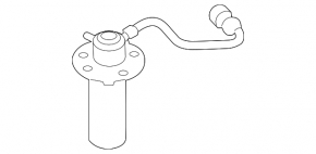 Hyundai Sonata 11-15 Large Fuel Tank Valve