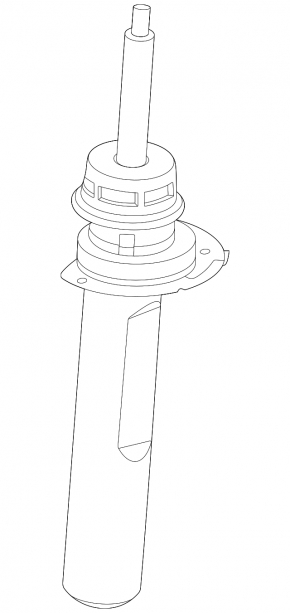Front right shock absorber BMW 2 F44 20-24 B46