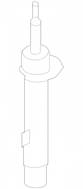 Front right shock absorber BMW 3 F30 16-18 340i