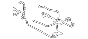 Honda Insight TV Wiring 19-22