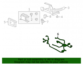 Honda Insight TV Wiring 19-22