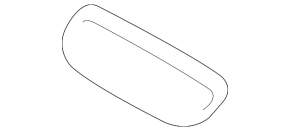 Hood Air Duct with Grille Mini Cooper Clubman R55 07-14