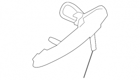 Door handle outer front left Mini Cooper Clubman R55 07-14