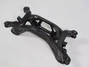 Rear subframe Chrysler 200 11-14 rusty, with lever