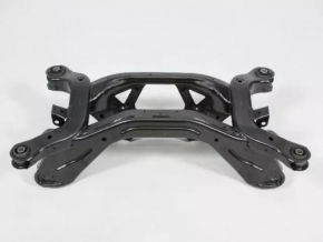 Rear subframe Chrysler 200 11-14 rusty, with lever