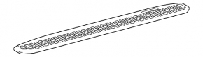 Right side step sill trim for Toyota Land Cruiser 24-26