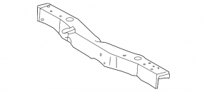 TV top bar Toyota Prius 30 10-