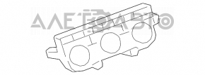 VW Jetta 19-24 heater control with heated seats