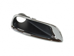 Fog light frame under moldings left Jeep Grand Cherokee WK2 14-16 Summit