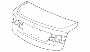 Acura TLX 15- Trunk Lid