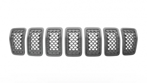 Radiator grill grill Jeep Cherokee KL 19-rest ser set 7pcs
