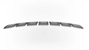 Radiator grill grill Jeep Cherokee KL 19-rest ser set 7pcs