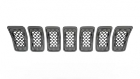 Radiator grill grill Jeep Cherokee KL 19-rest ser set 7pcs
