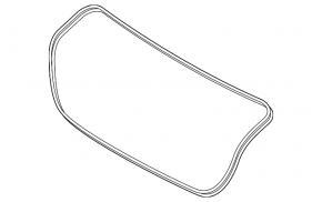 Hyundai Sonata 18-19 Trunk Lid Seal
