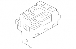 DRIVE MODE button Kia Optima 16-20