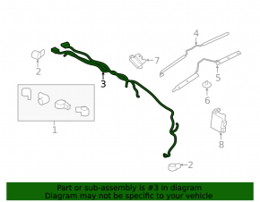 Ford Edge 19-24 towbar wiring water contact