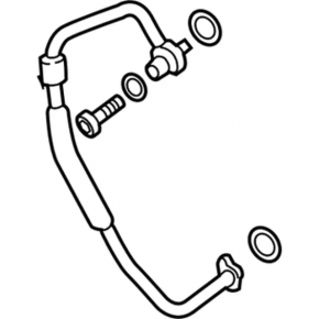 Lincoln MKC 17-19 2.0T Turbocharger Cooling Pipe Intake