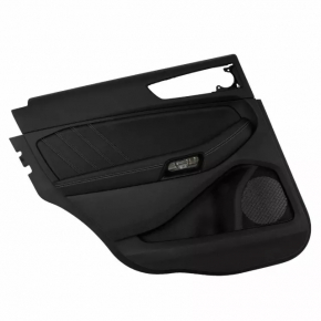 Door trim card rear left Ford Edge 15-18 black Sport, scratch, dented