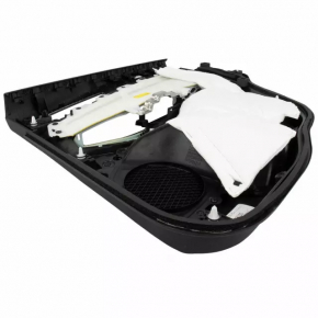 Door trim card rear left Ford Edge 15-18 black Sport, scratch, dented