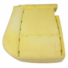 Rear seat right Ford Ecosport 18-22 with airbag, leather black