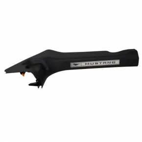 Door sill trim front left Ford Mustang Mach-E 21-23 black with insert