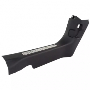 Door sill trim front left Ford Mustang Mach-E 21-23 black with insert