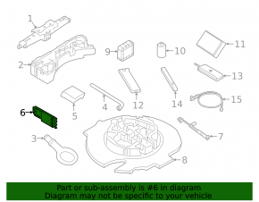 Wheel chock for Land Rover Range Rover Velar 18-23
