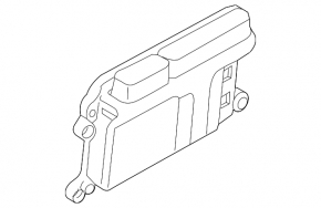 ECU engine computer Mazda CX-5 17-