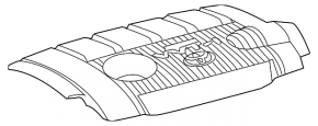 Toyota Highlander 14-19 2.7 Engine Cover