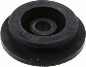 Upper left radiator mount cushion Nissan Pathfinder 13-20 with bracket, rubber + metal