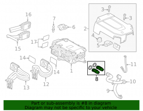 Inverter fitting Chevrolet Volt 13-15