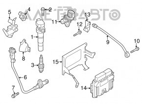 Kia Optima 16- ignition coil