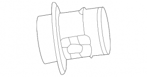 Air flow meter Hyundai Elantra 21-24 2.0 with housing