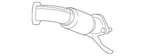 Downpipe Hyundai Sonata 15-19 1.6T
