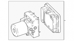 ABS BMW X3 G01 22-24