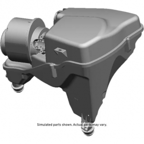 Chevrolet Cruze 16- Air Filter Housing
