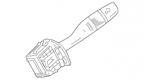 Right steering column switch for Chevrolet Cruze 16-19