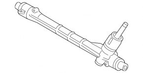 Steering rack Mitsubishi Eclipse Cross 18-