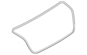 Trunk lid seal BMW 7 G11 G12 16-22