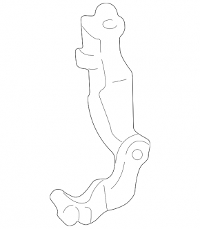 Left hood hinge for Lexus LX 98-07