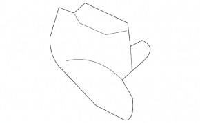 Tow Hook Cap Front Bumper Subaru Forester 19- SK OEM