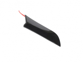 Right side glass molding Jeep Compass 17-24, mounting defect