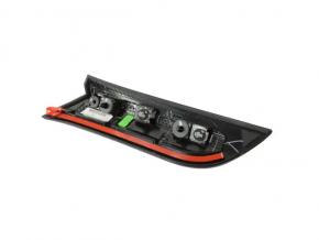 Right side glass molding Jeep Compass 17-24, mounting defect