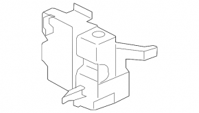 Mitsubishi Outlander Sport ASX 16-19 Washer Reservoir Rest