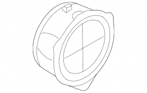 Speaker rear left Audi A4 B8 08-16 BANG & OLUFSEN