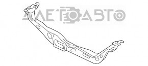 Front engine mount crossmember Audi Q5 8R 13-16 hybrid OEM