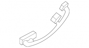 Hyundai Sonata 11-15 audio amplifier wire